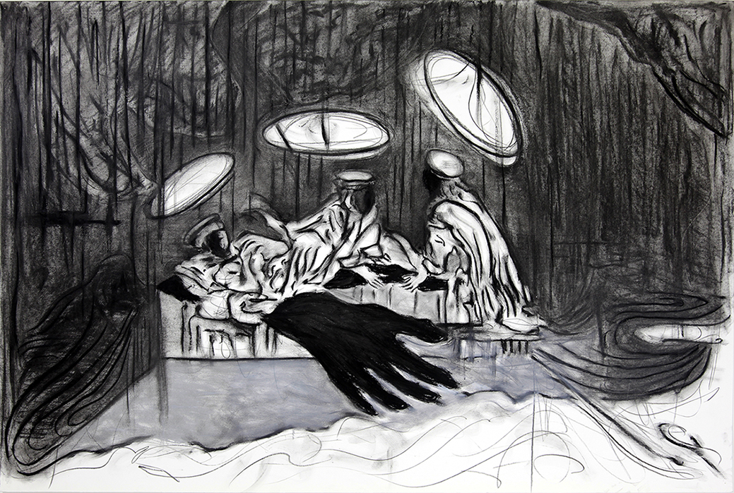 The Angel's Black Leg