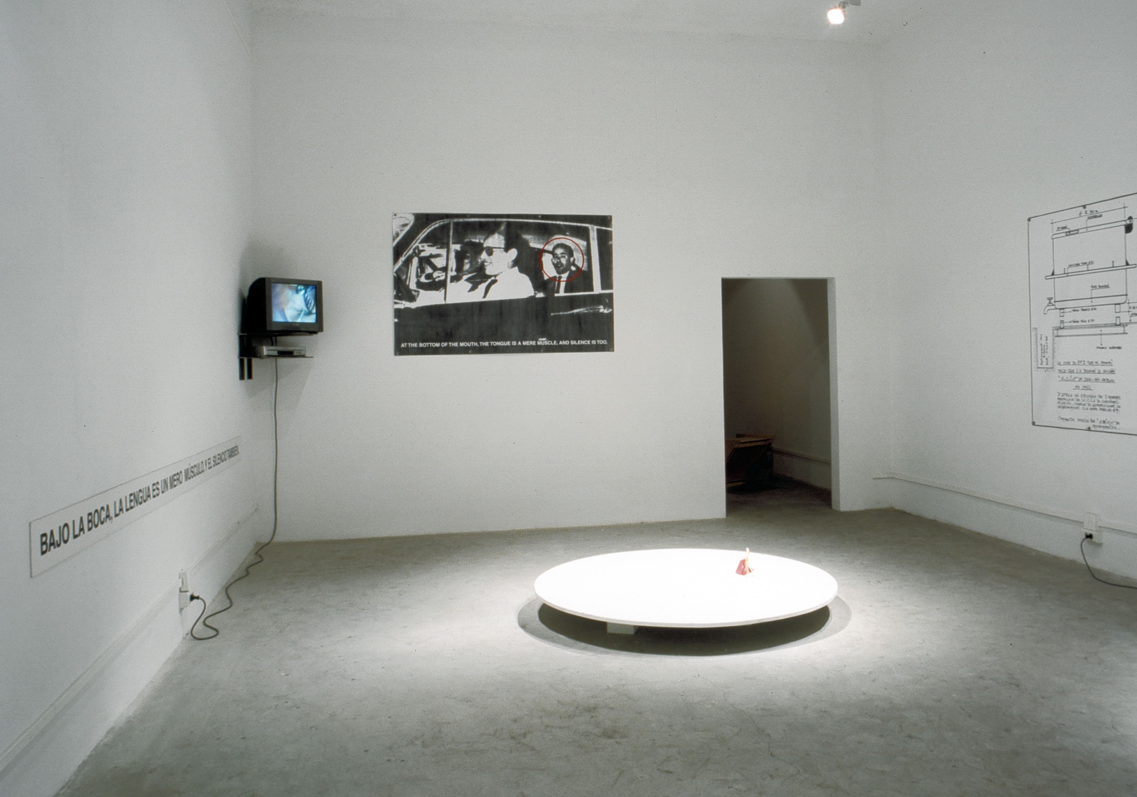 In the face of silence