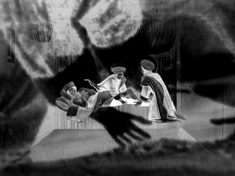 The Angel's Black Leg