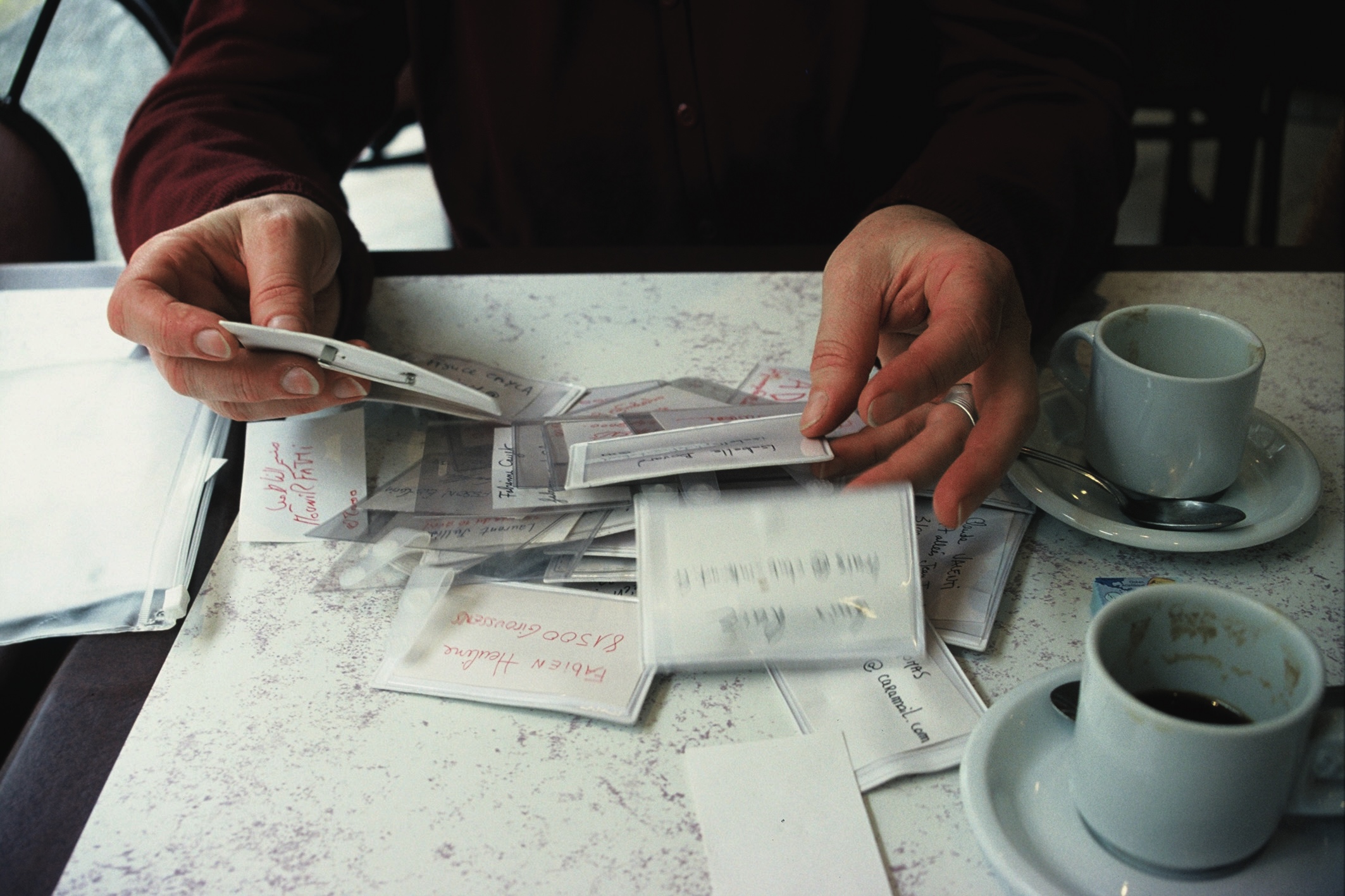 Witnesses with badges