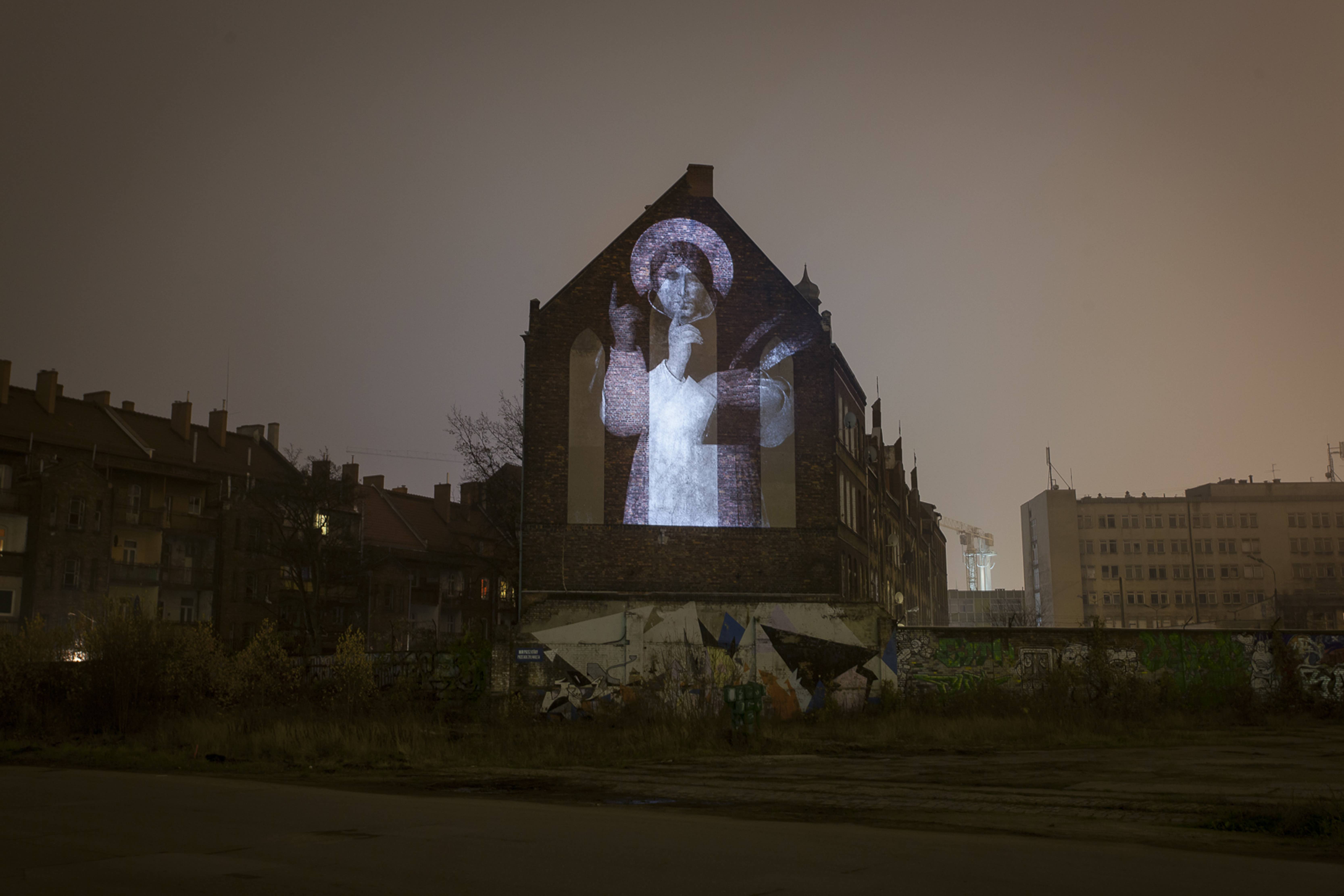 The Silence of Saint Peter martyr