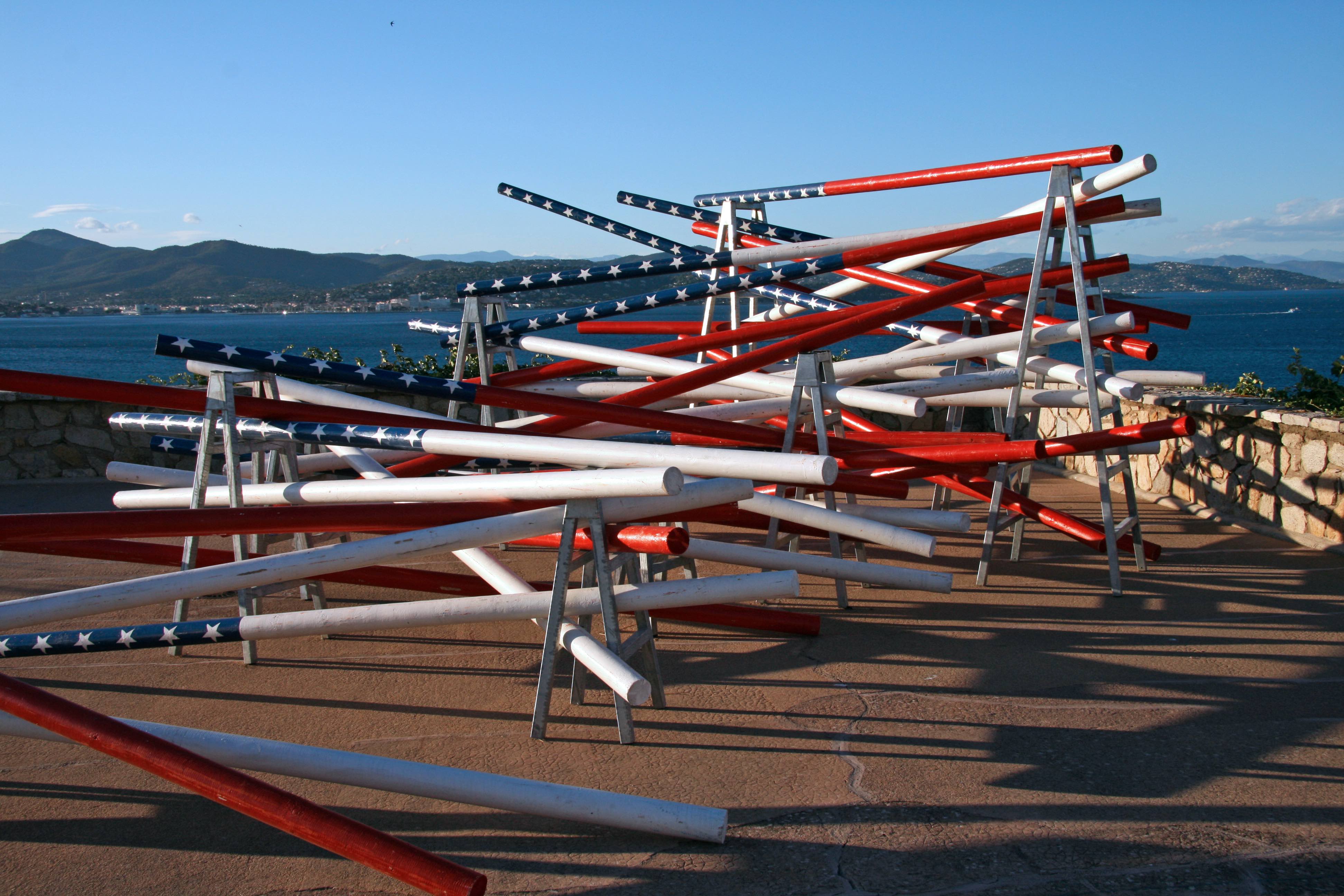 I like America, tribute to Jacques Derrida