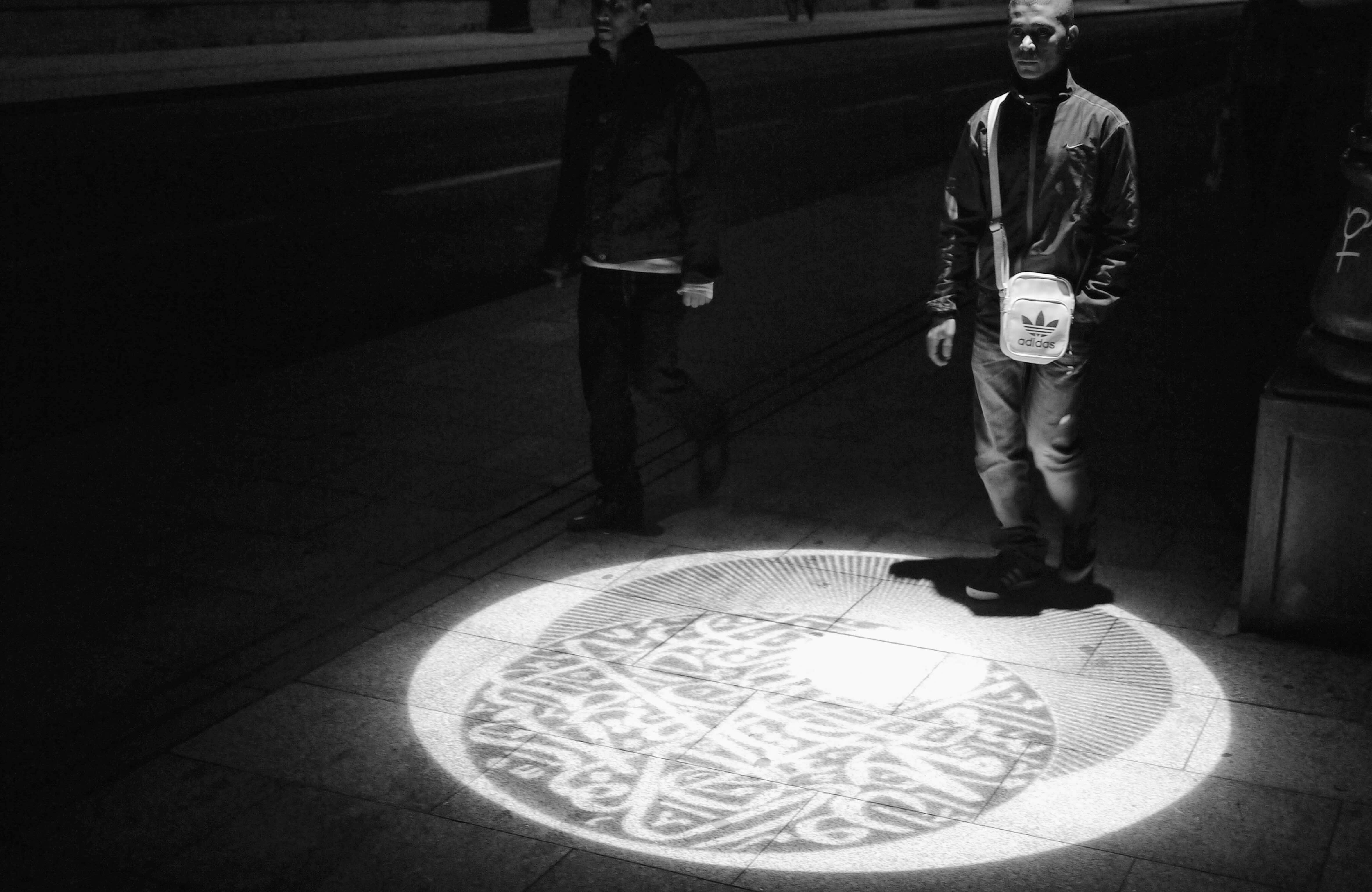 Walking on the Light