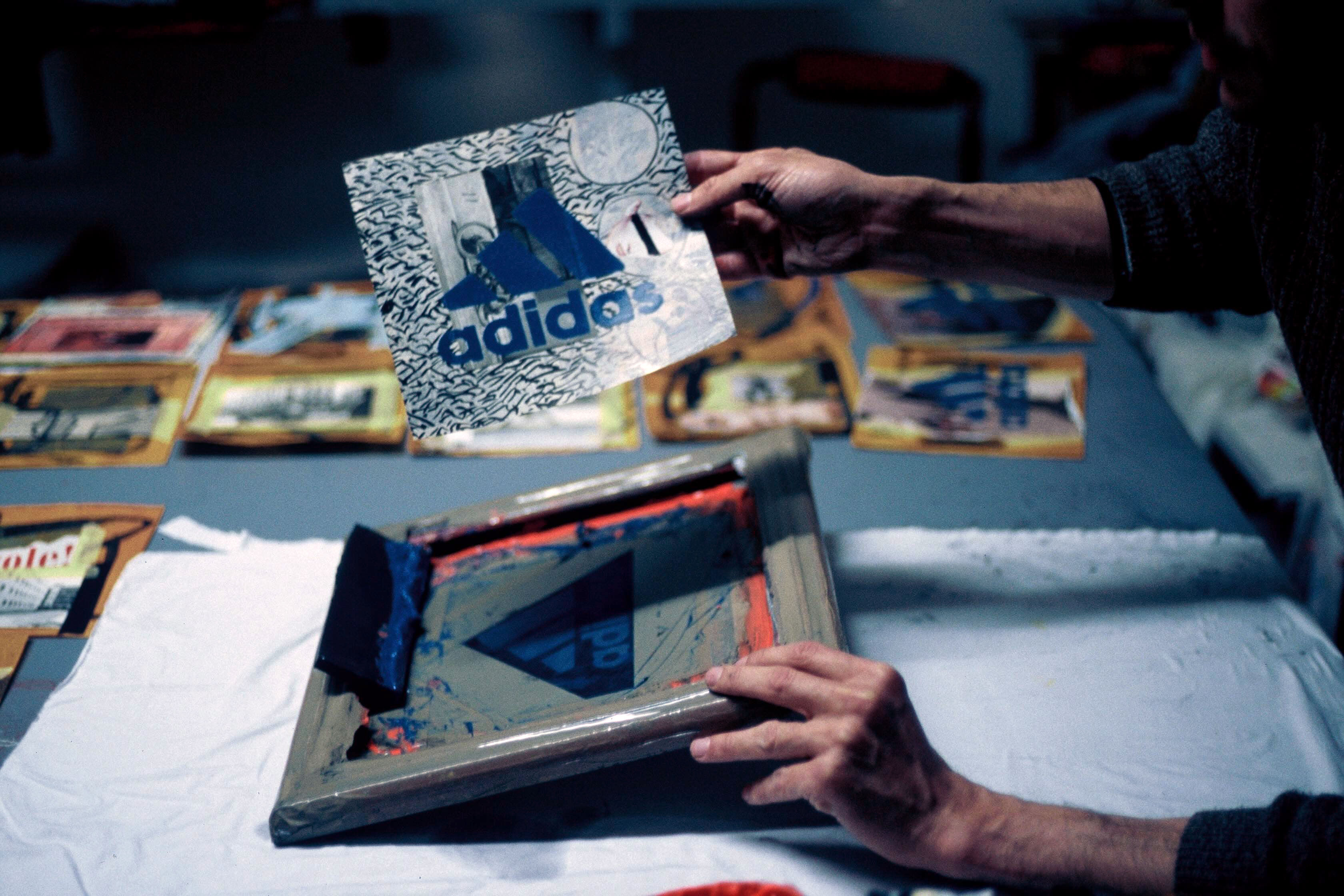 Counterfait paintings