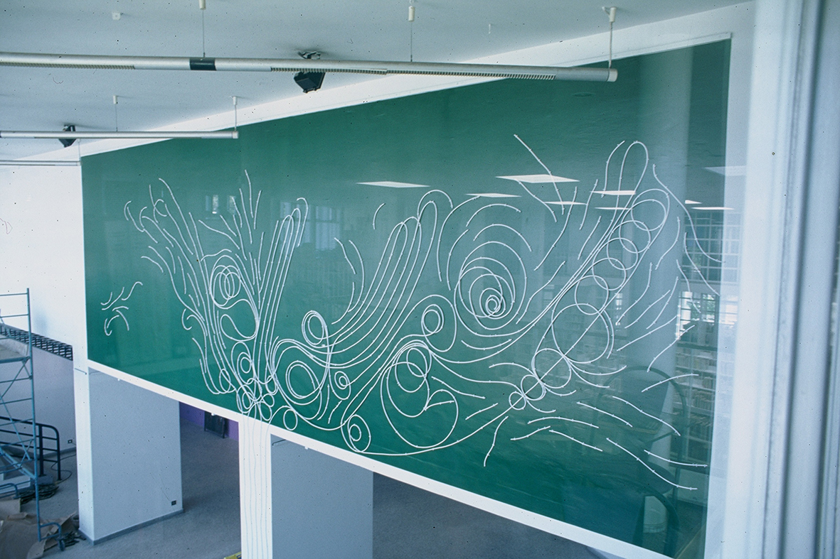  Connections tribute to Jackson Pollock