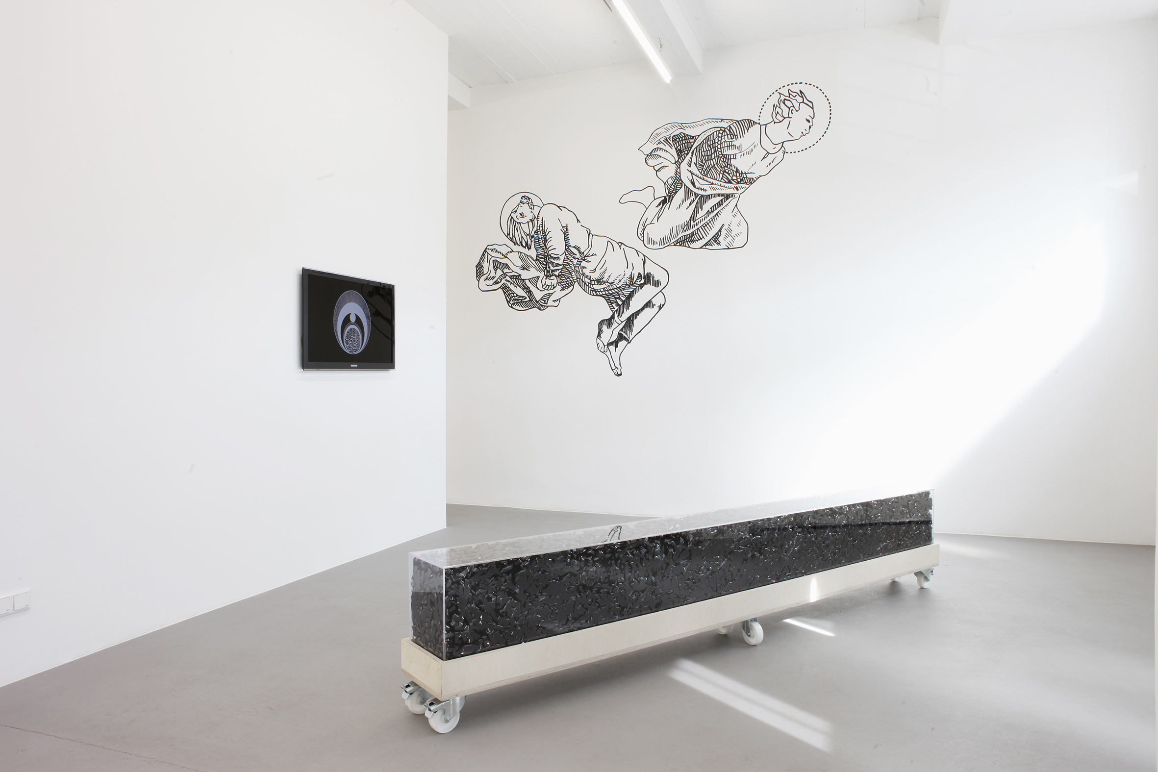 A Tomb for the black color