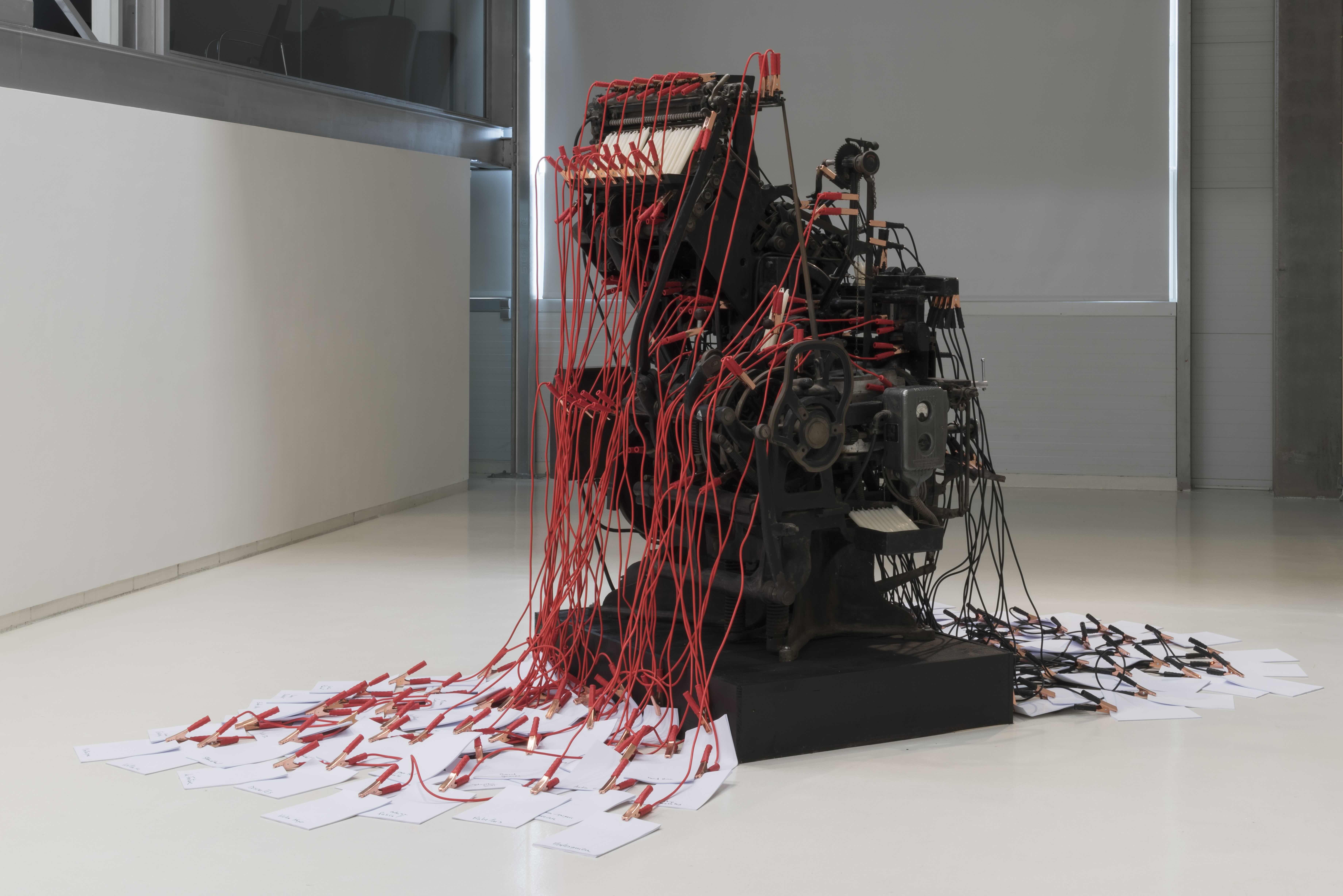 The Index and the Machine