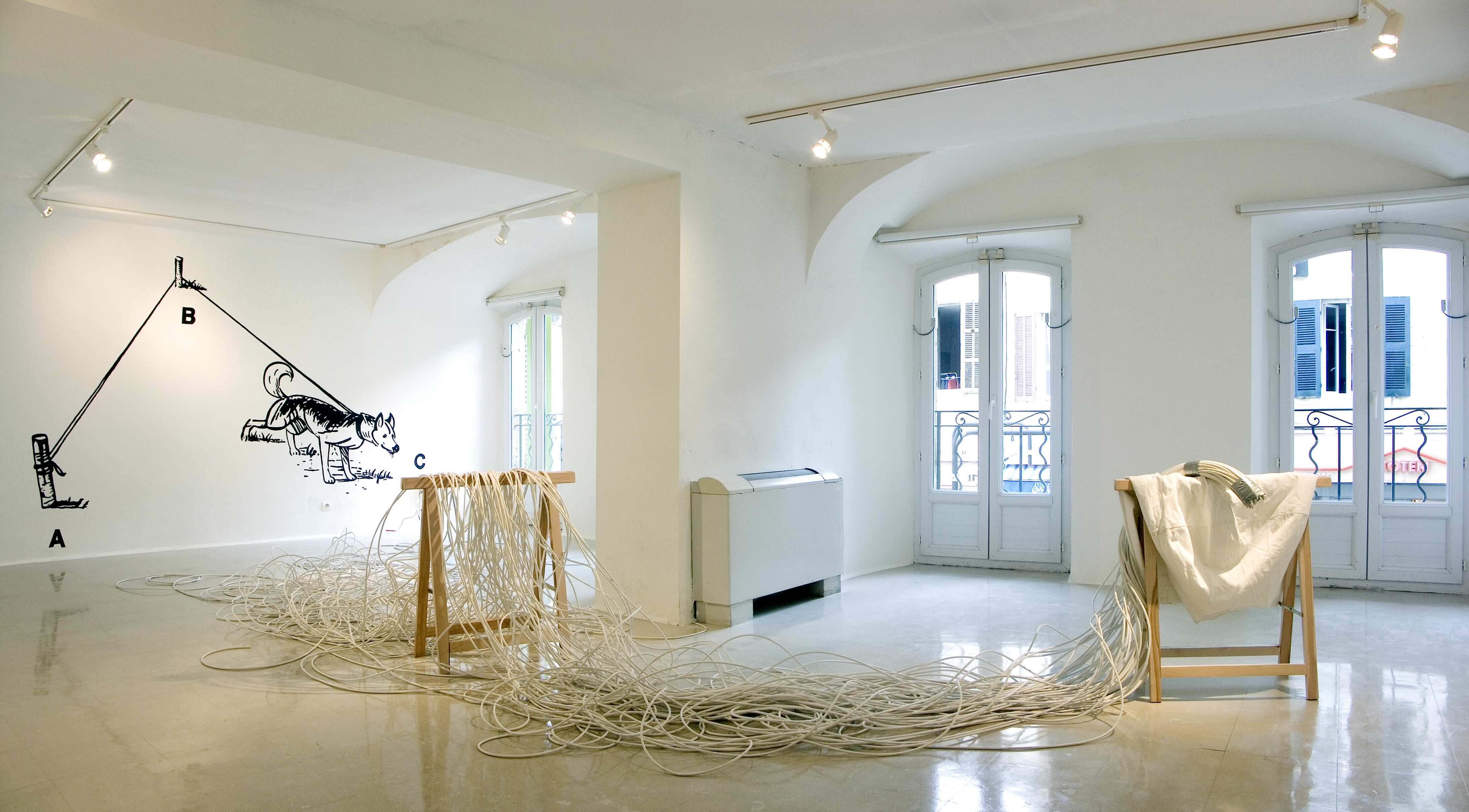 500 meters of silence