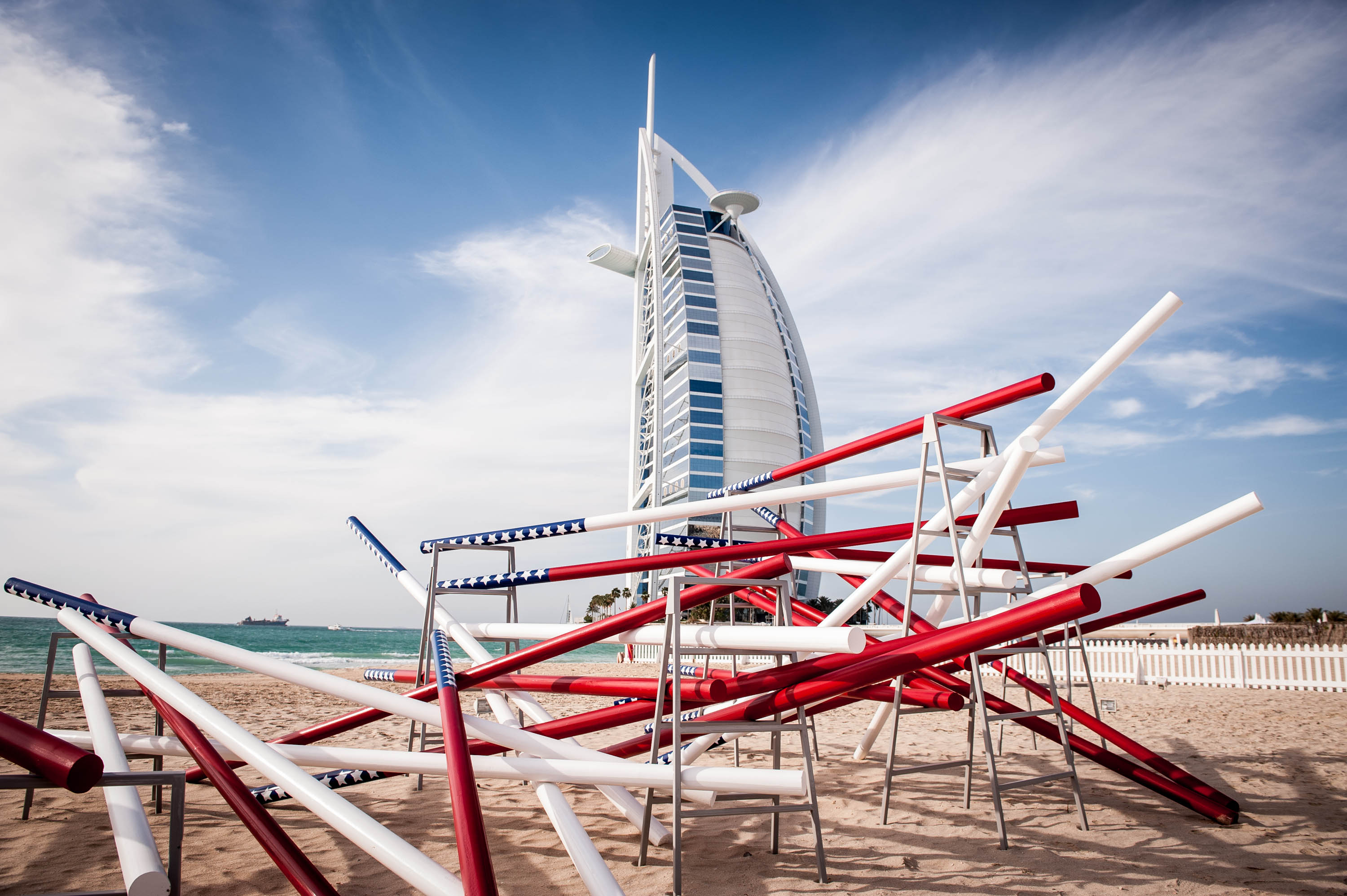 I like America, tribute to Jacques Derrida